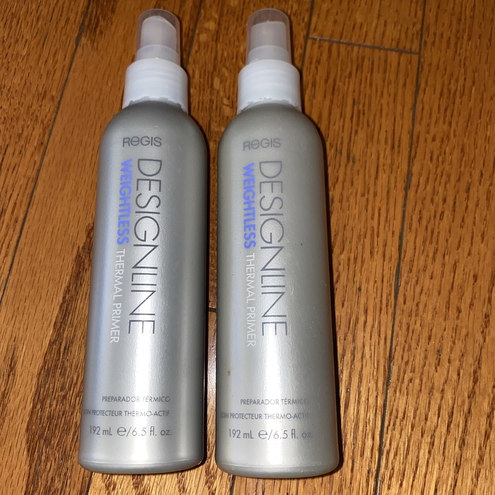 REGIS DESIGNLINE Weightless Thermal Primer‎ Spray 6.5 oz 2x